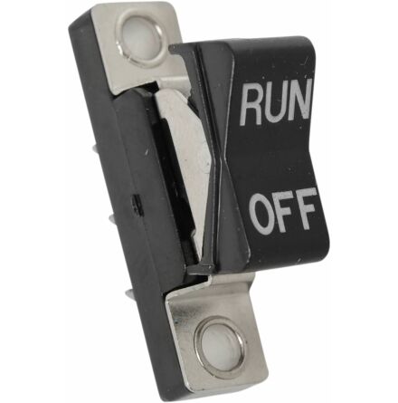 Rocker Switch Run/Off Black