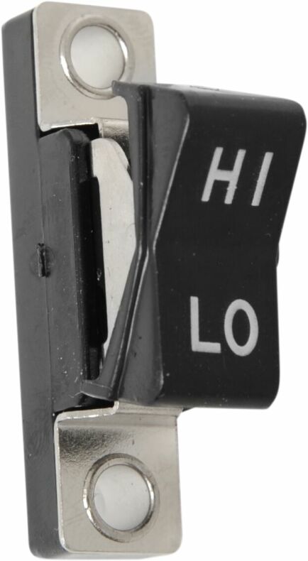 Rocker Switch Hi/Low Black