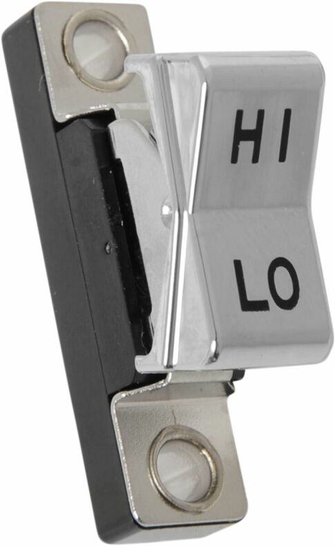 Rocker Switch Hi/Low Chrome