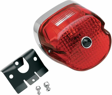 Laydown Taillight Assembly W/ Blue Dot