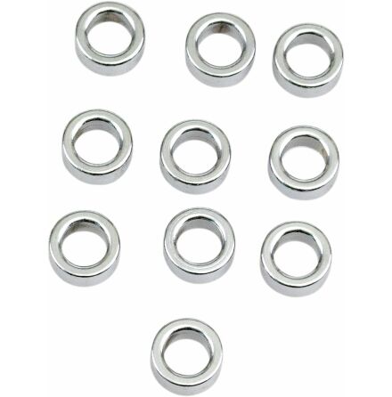 Flat Washer 0.4375&quot;I.D. 0.3125&quot; Thickness Chrome