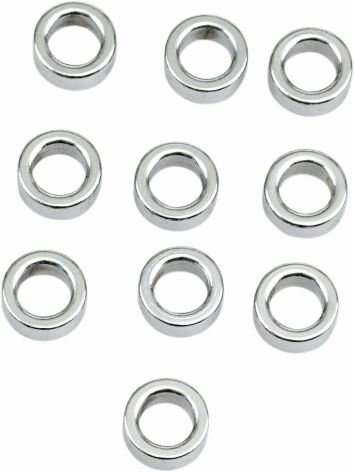 Flat Washer 0.4375"I.D. 0.3125" Thickness Chrome