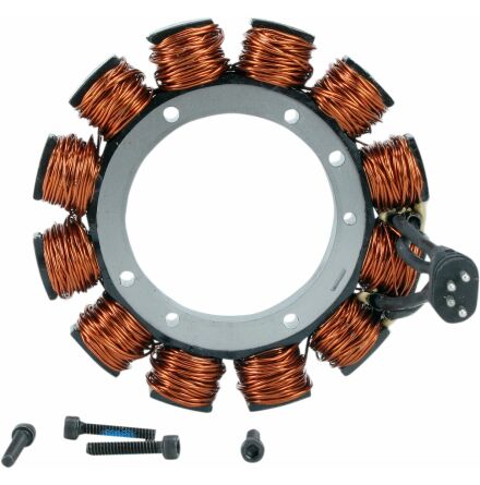 Alternator Stator Uncoated 4-Wire 70-75 Fx Fl