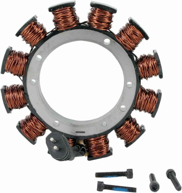 Alternator Stator Uncoated 2 Wire 76-80 Fx Fl