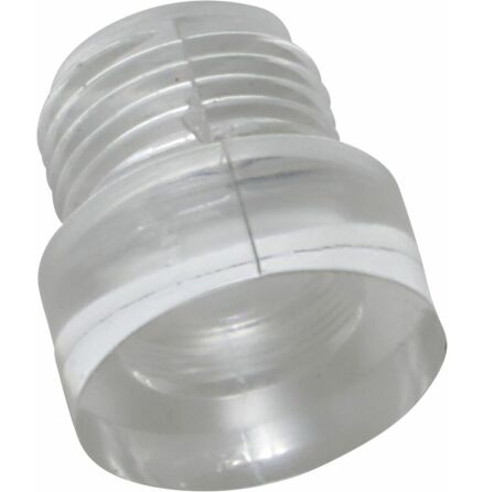 Clear Timing Hole Plug 5/8-18