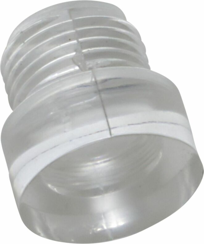 Clear Timing Hole Plug 5/8-18