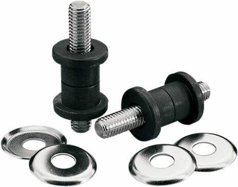 Handlebar Damper Kit W/Stud84-19Flt