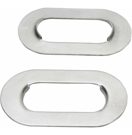 Axle Adjuster Plates Stainless Steel