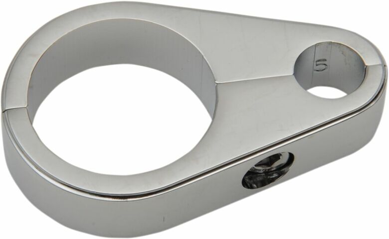 Die-Cast Cable Clamp Clutch Chrome 1.125"