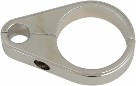 Die-Cast Cable Clamp Clutch Chrome 1.375"