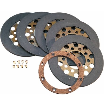 Friction Plates Bt Cltch Plt Kit 68-E84