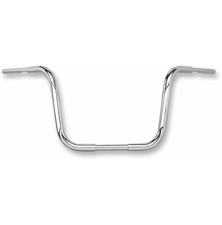 Handlebar 1.25&quot; Buffalo Ape Hanger 9.5&quot; For Springer Chrome