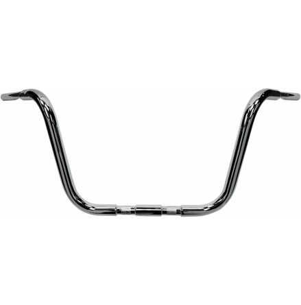 Handlebar 1.25&quot; Buffalo Ape Hanger 12.5&quot; For Springer Chrome