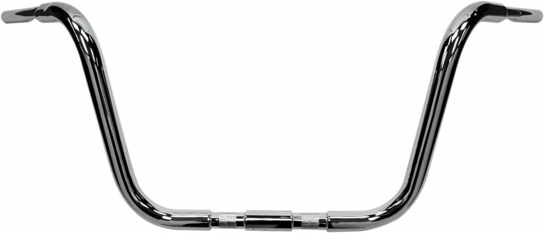 Handlebar 1.25" Buffalo Ape Hanger 12.5" For Springer Chrome