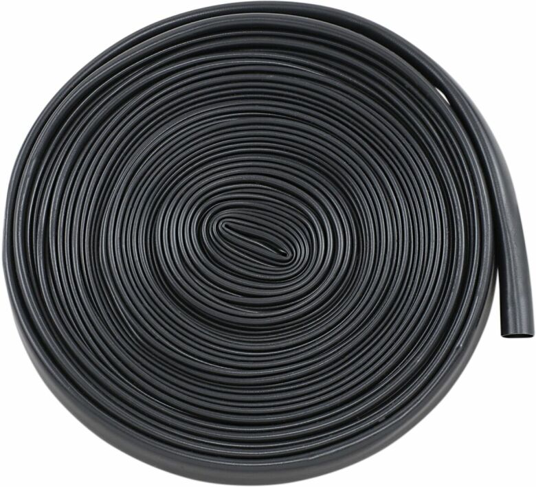 Shrink Tube Black 0.1875"/0.052" 5'