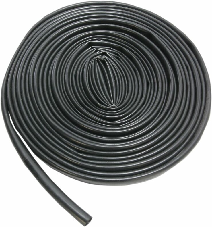 Shrink Tube Black 0.375"/0.188" 25'