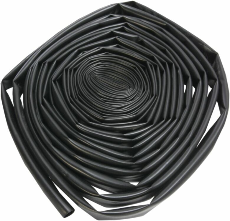 Shrink Tube Black 0.500"/0.250" 25'