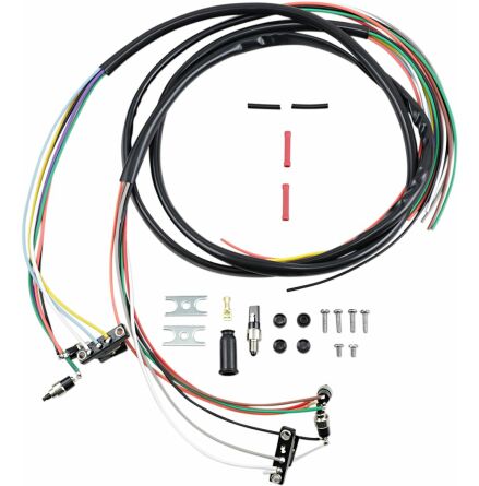 Handlebar Wiring Harness Extended 48&quot; W/ Switch