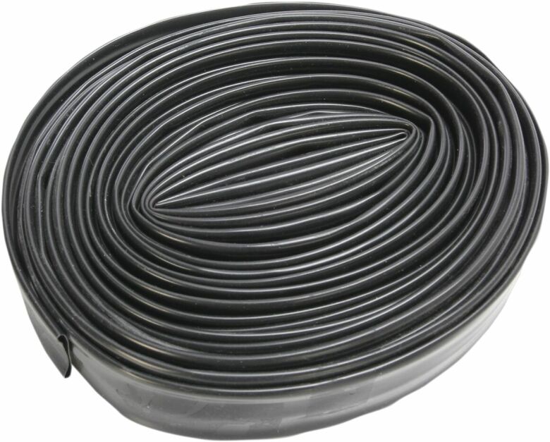 Shrink Tube Black 0.750"/0.375" 25'