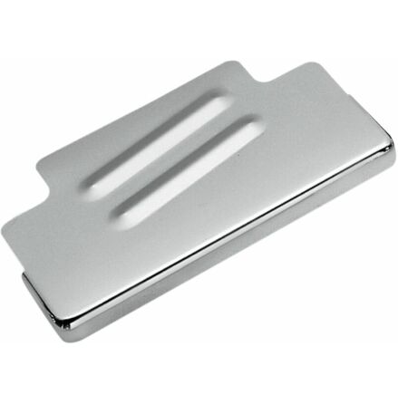 Battery Top Cvr 91-96 Dyna Chrome