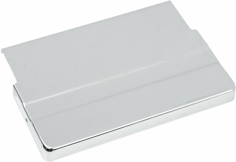 Battery Top Cvr 65-84Flh Chrome