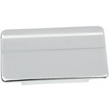 Battery Top Cover Cvr 67-78Xlch Fx Chrome