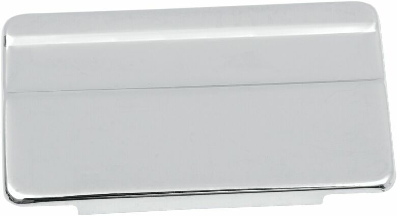 Battery Top Cover Cvr 67-78Xlch Fx Chrome