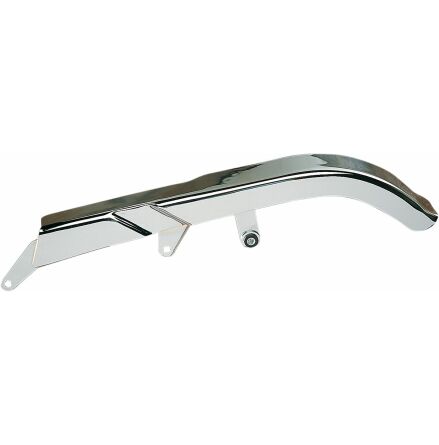 Rear Upper Belt Guard F/84-99St Chrome