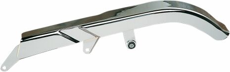 Rear Upper Belt Guard F/84-99St Chrome