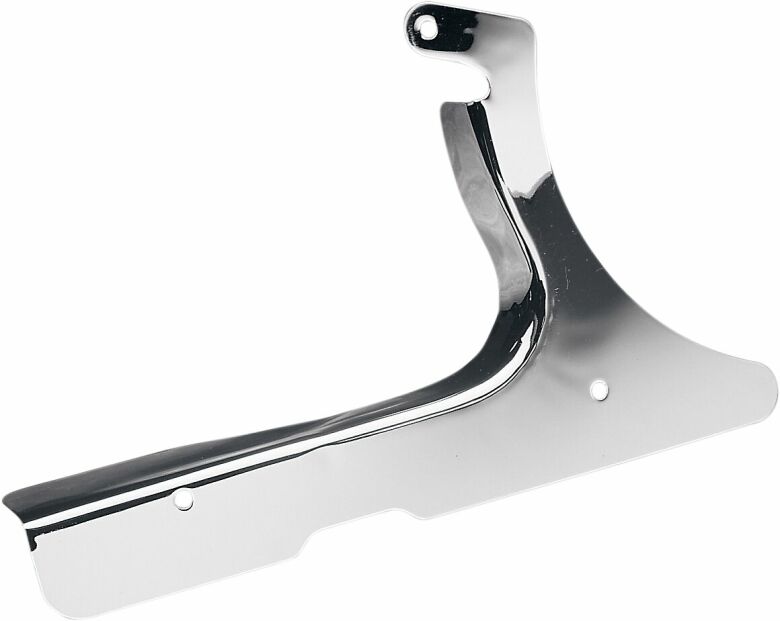 Rear Lower Belt Guard Grd86-92 94St Chrome