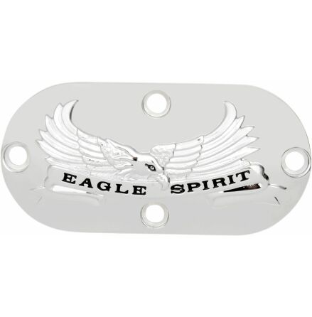 Inspection Cover Eagle-Spirit Chrome