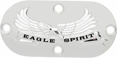 Inspection Cover Eagle-Spirit Chrome