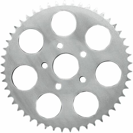 Rear Chain Sprocket Dished 51T Steel/Zinc