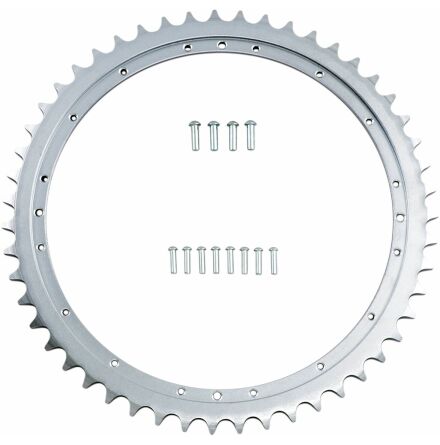 Rear Chain Sprocket W/ Rivets 51T Steel/Zinc