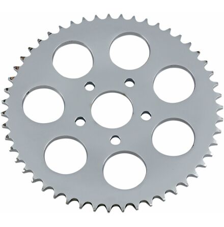 Rear Chain Sprocket Dished 51T Steel/Chrome