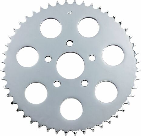 Rear Chain Sprocket 530 48T Steel/Chrome