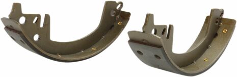 Rear Brake Shoes Fl 63-72