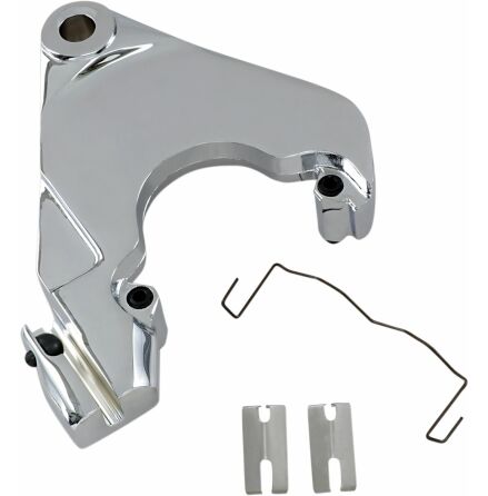 Rear Caliper Bracket Rr87-99Fxst Chrome