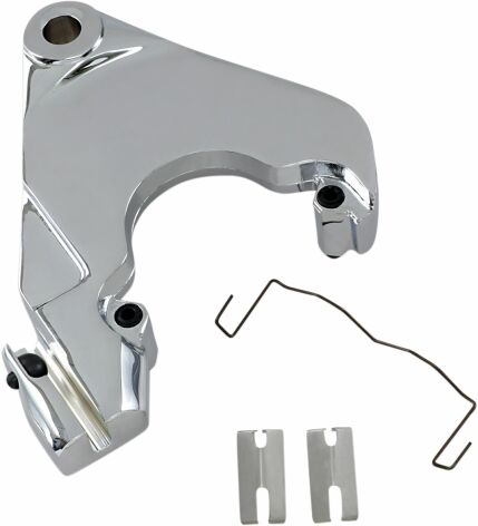 Rear Caliper Bracket Rr87-99Fxst Chrome