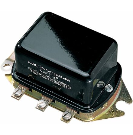 Regulator Volt Reg. Fl/Flh 74510-64 12V Black