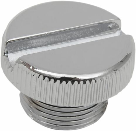 Transmission Filler Cap Chrome