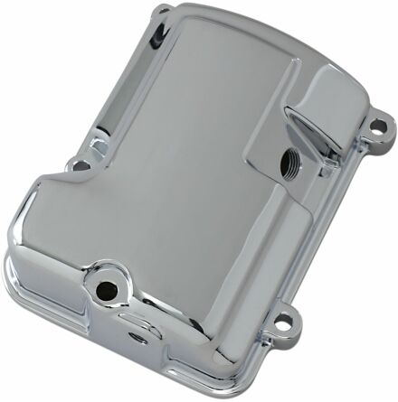 Transmission Top Cover  87-99Bt Chrome