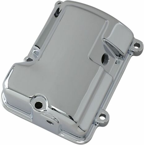 Transmission Top Cover  87-99Bt Chrome