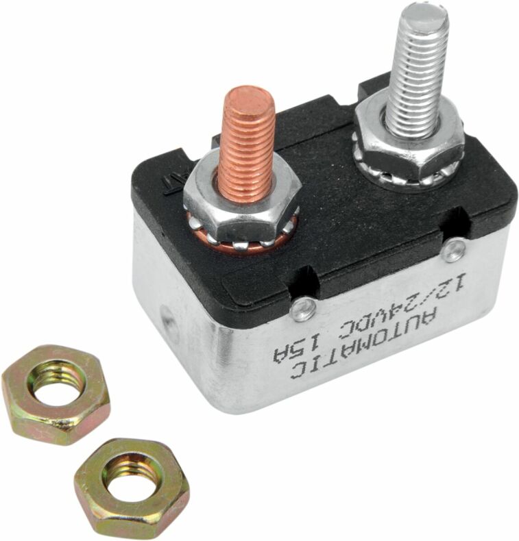 Circuit Breaker 15Ampere Two-Stud 74589-73