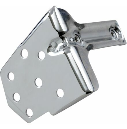 Regulator Mount Bracket F/Hd 76-86 F Chrome