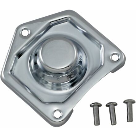 Solenoid End Cover 91-22 Chrome