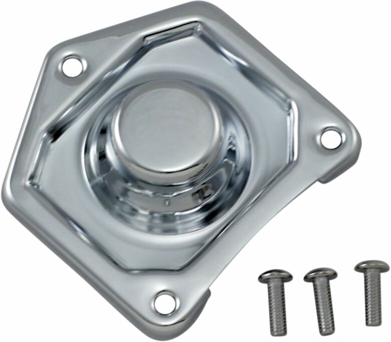 Solenoid End Cover 91-22 Chrome