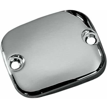 Handlebar Master Cylinder Cover Smooth Chrome