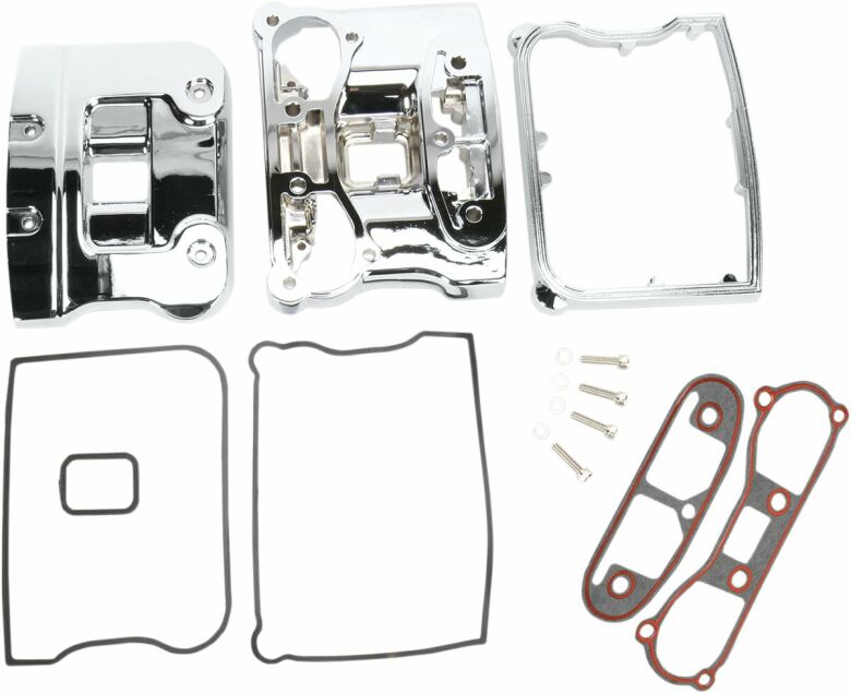 Rocker Cover Kit Chrome