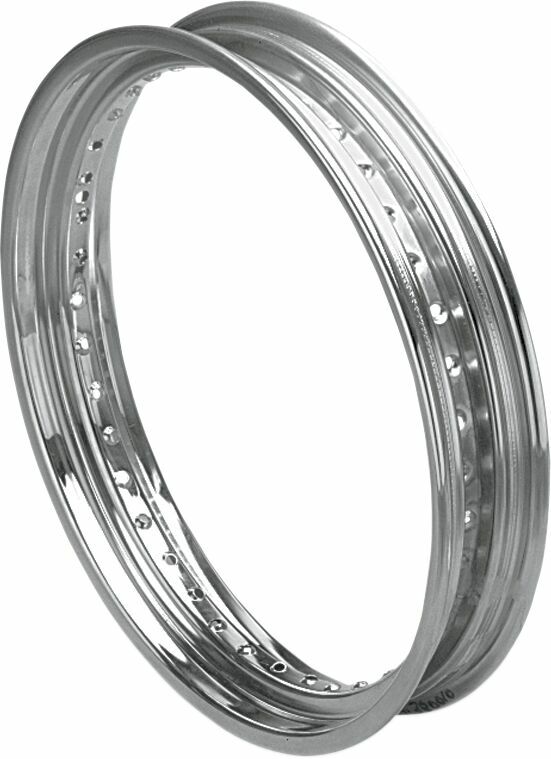 Rim 2.50X19" 40-Hole Steel Chrome